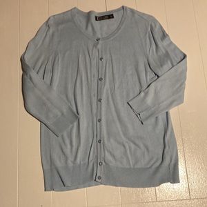 New York & Company cardigan size L